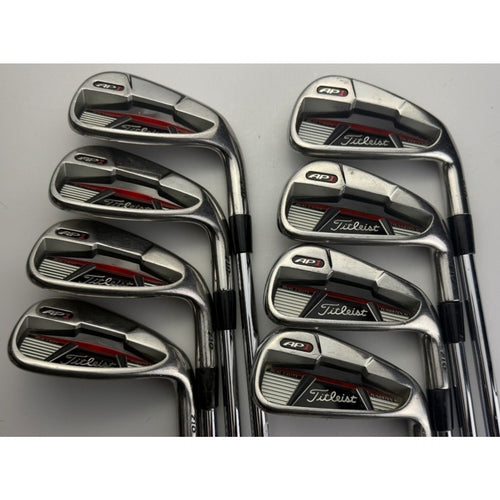 Titleist 710 AP1 Irons 4-PW, W - NS Pro 105 Stiff Flex - Very Good