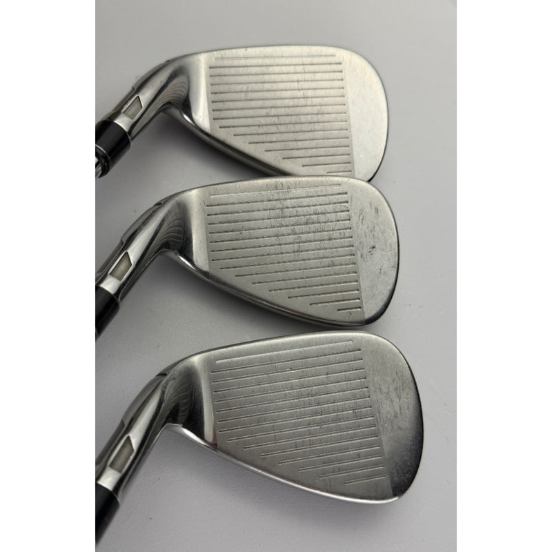 TaylorMade Sim Max Irons 5-PW, AW - KBS Max 85 Regular Flex - Very Good image 5