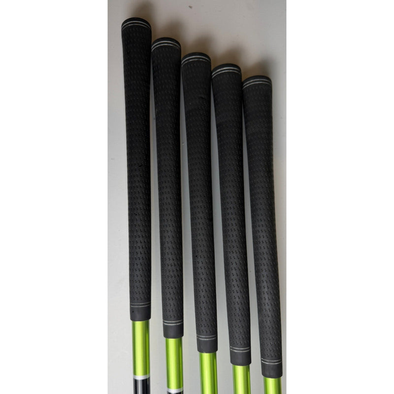 TaylorMade RBZ SpeedLite Irons 6-PW - Graphite RBZ 65G Regular Flex - Very Good image 9