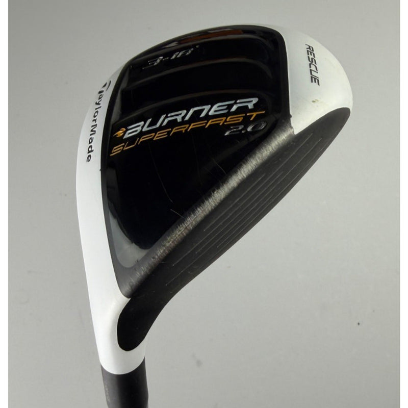 TaylorMade Burner Superfast 2.0 18* 3 Hybrid - REAX 60 Stiff Flex - VG w/ HC image 2