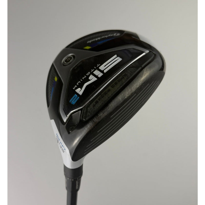TaylorMade Sim2 Ti Rocket 13.5* 3 Wood - HZRDUS RDX 75G 6.0 Stiff Flex - VG + HC image 2