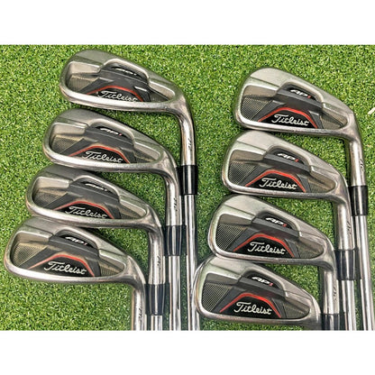 Titleist 712 AP2 4-PW, W - Dyanmic Gold R300 Regular Flex - Good