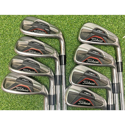 Titleist 712 AP2 4-PW, W - Dyanmic Gold R300 Regular Flex - Good