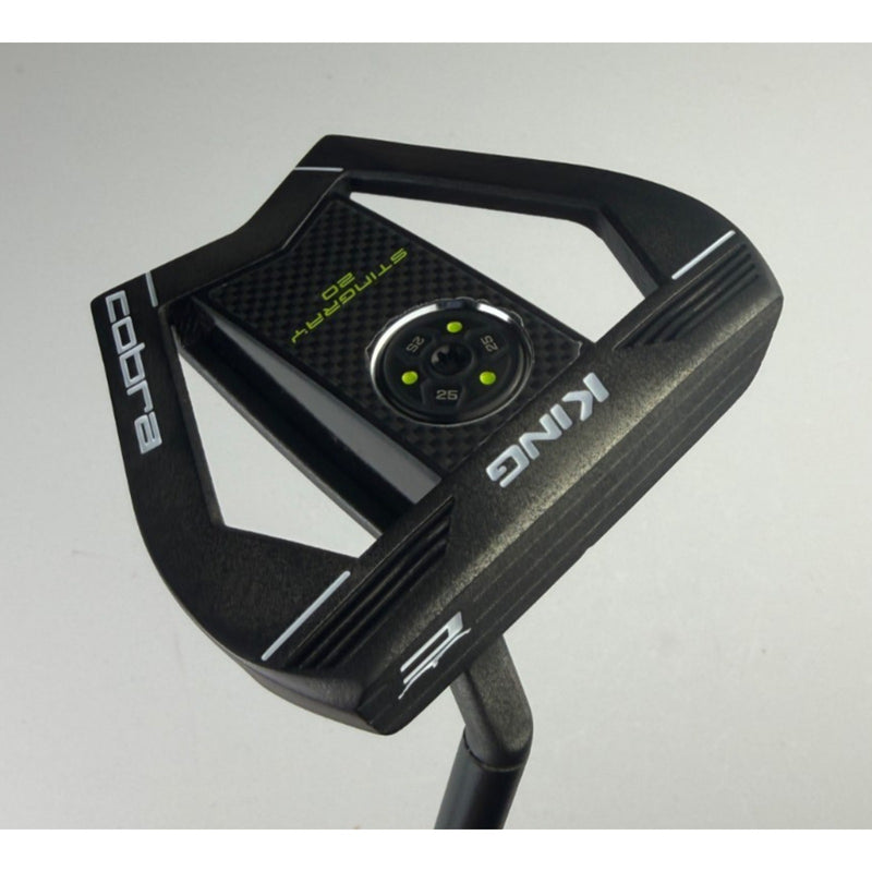 Cobra King Stingray 20 34.25" Putter - LA Golf Black Putter Shaft w/ HC image 2