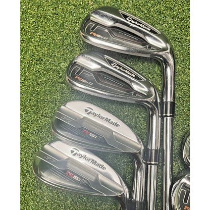 TaylorMade RSi 1 5-PW, AW, SW - KBS Tour 105 Stiff Flex - Good