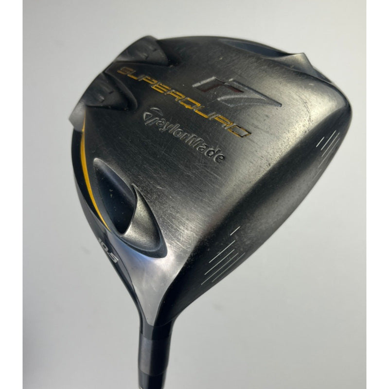 TaylorMade R7 SuperQuad 10.5* Driver - ReAX 65 Regular Flex - Good w/ HC — image 2