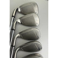 Callaway X20 Irons 3-PW, AW, SW, LW - Steel Uniflex X20 - Very Good thumbnail 5