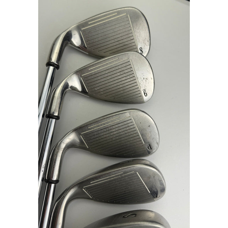 Callaway X20 Irons 3-PW, AW, SW, LW - Steel Uniflex X20 - Very Good image 5