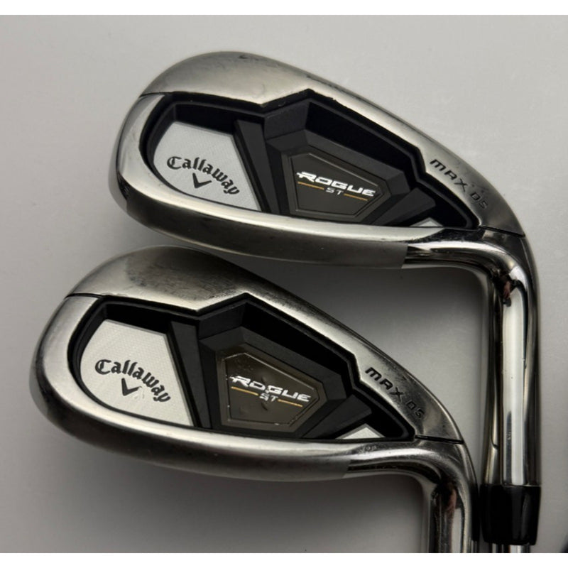 Callaway Rogue ST Max Os Irons 7-PW, AW - TT Elevate MPH 85 Regular - Very Good image 3