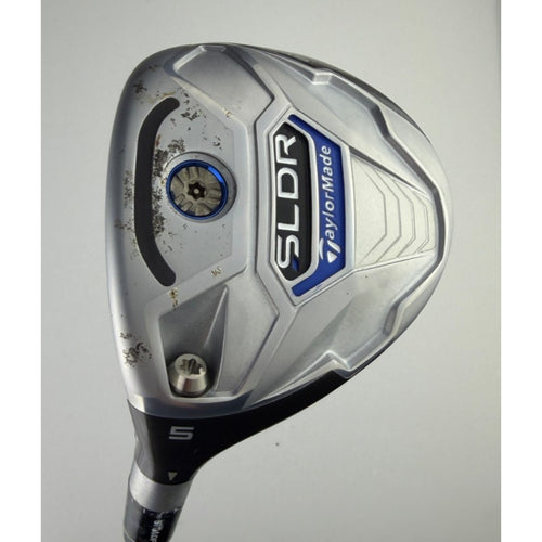 New! LH TaylorMade SLDR 21* 5 Wood - Fujikura 83G Stiff Flex - New (READ)