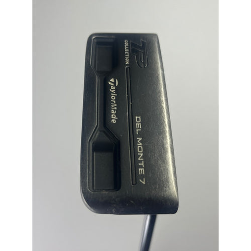 TaylorMade TP Black Del Monte 7 Putter Steel Right-Handed 32 in