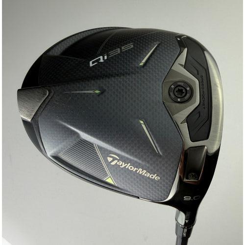 TaylorMade Qi35 Core 9* Driver - Kai'li 60 Stiff Flex - Very Good w/ HC