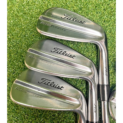Titleist 714MB Forged 5-PW - Project X 5.5 Regular Flex - Good