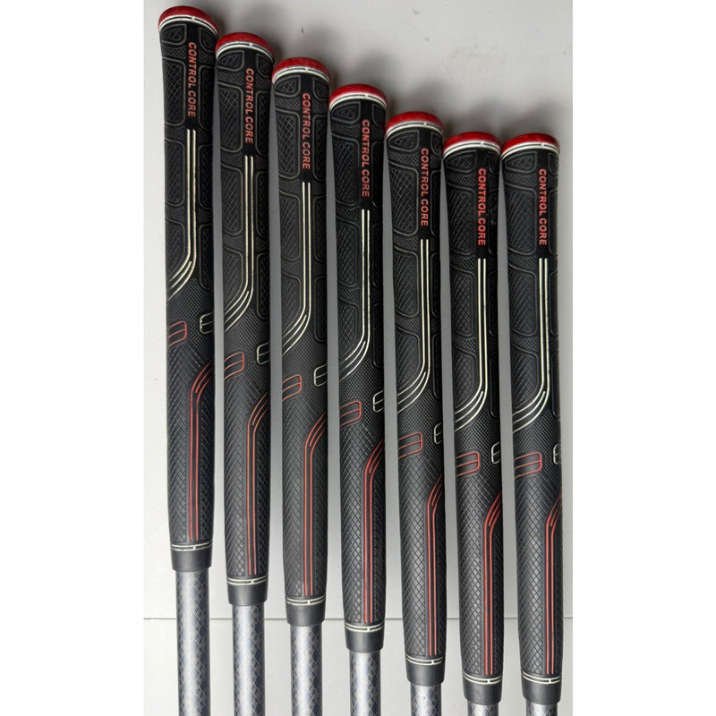Ping i Series E1 Red Dot Irons 5-PW, UW - Graphite Ping CFS 80 Stiff Flex - Good image 8