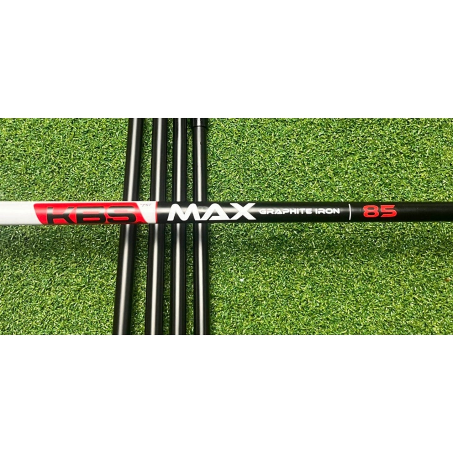 Callaway Apex Ti Fusion 4-PW, AW - KBS Max 85G Regular Flex - Excellent