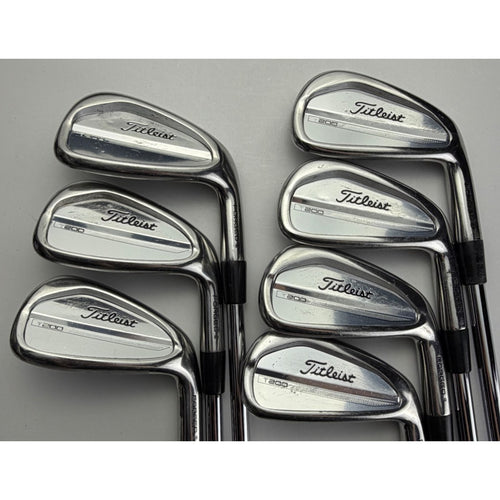 Titleist 2023 T200 Irons 4-PW - KBS Tour 90 Stiff Flex - Good