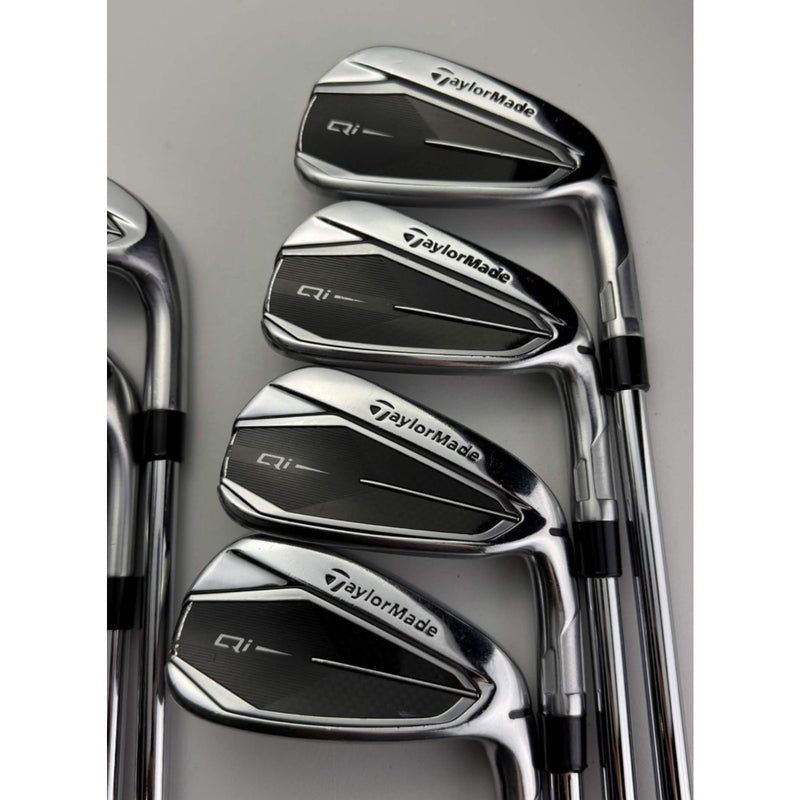 TaylorMade Qi Irons 5-PW, AW - KBS Max 85 Regular Flex image 3