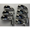 Callaway X22 Irons 4-PW - Callaway X Uniflex Shafts - Very Good thumbnail 1