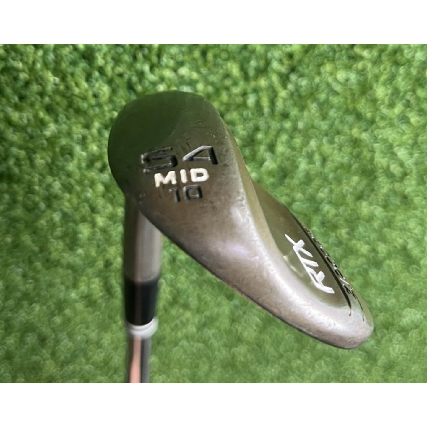 Tour Issue Cleveland RTX Zipcore Raw Wedge Set 54 & 58 Mid 10 - DG Wedge Flex