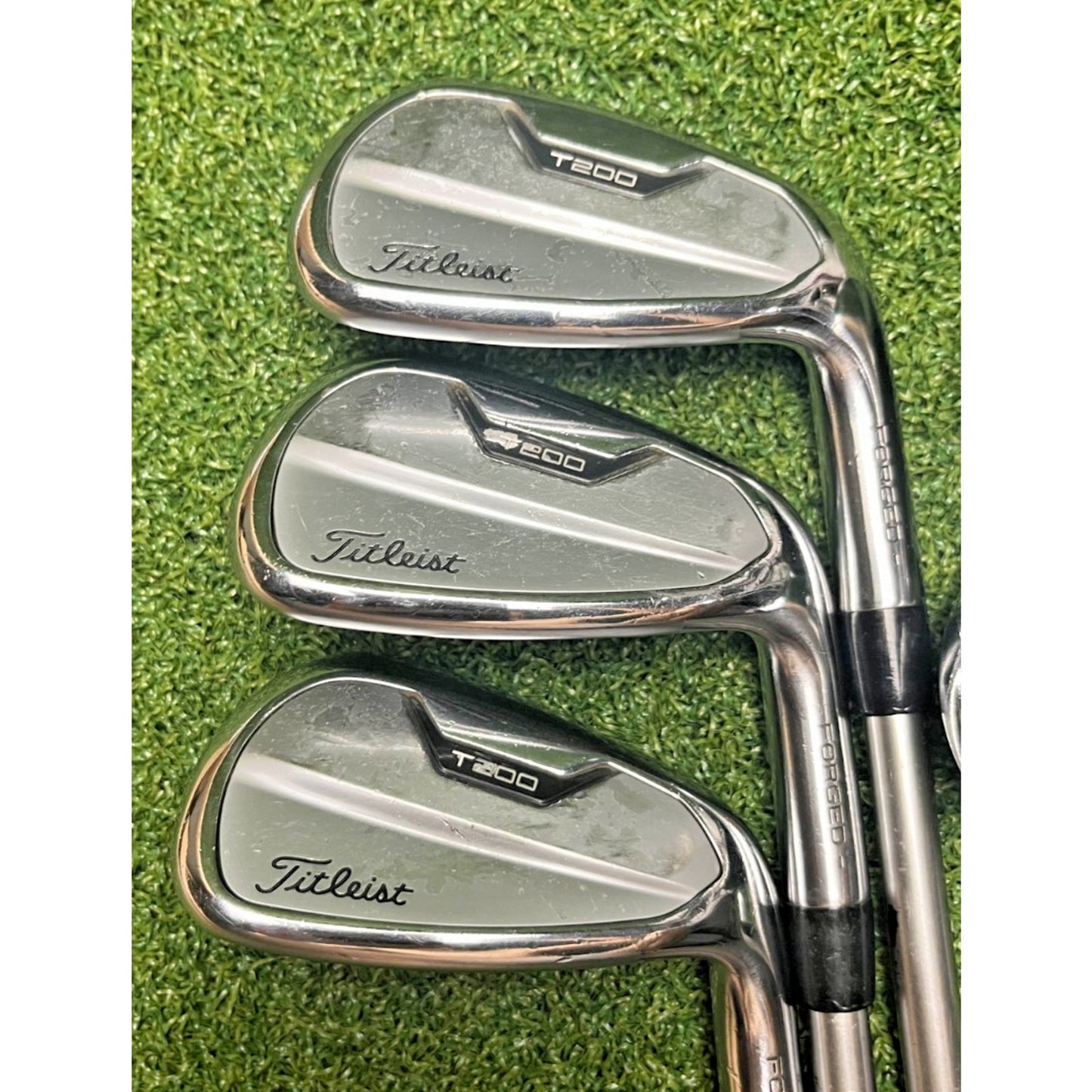 Titleist 2021 T200 7-PW, 48* +1" - Fubuki 55G Regular Flex - Good