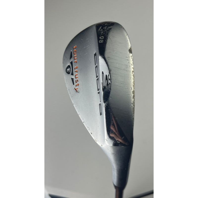 Cobra Tour Rusty 52/08 Wedge - Steel Wedge Flex — image 2