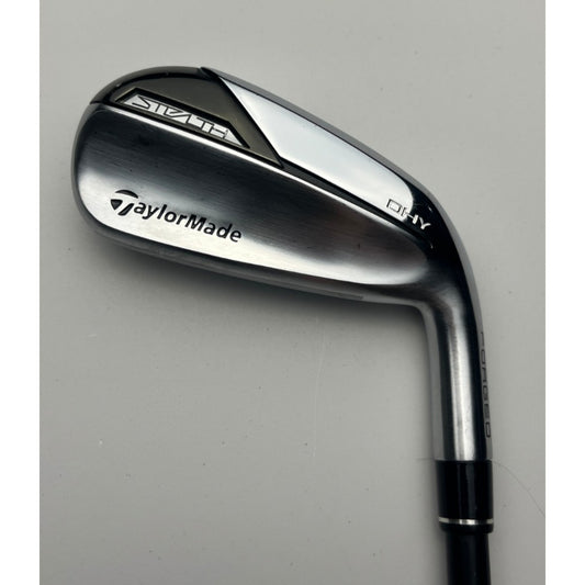 TaylorMade Stealth DHY 3 Utility Driving Iron - KBS TGI 110 Stiff Flex