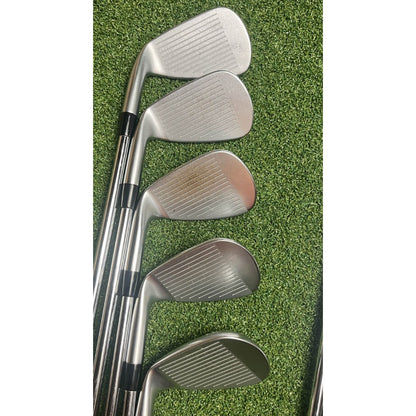 Mizuno JPX 921 Hot Metal 4-PW, GW, SW - N.S. Pro 950GH Neo Regular Flex - Good