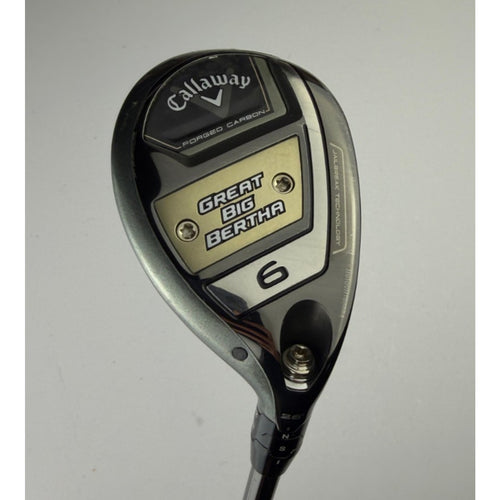 Callaway 2023 Great Big Bertha 26* 6 Hybrid - Helium 60i F3 Regular - Excnt + HC