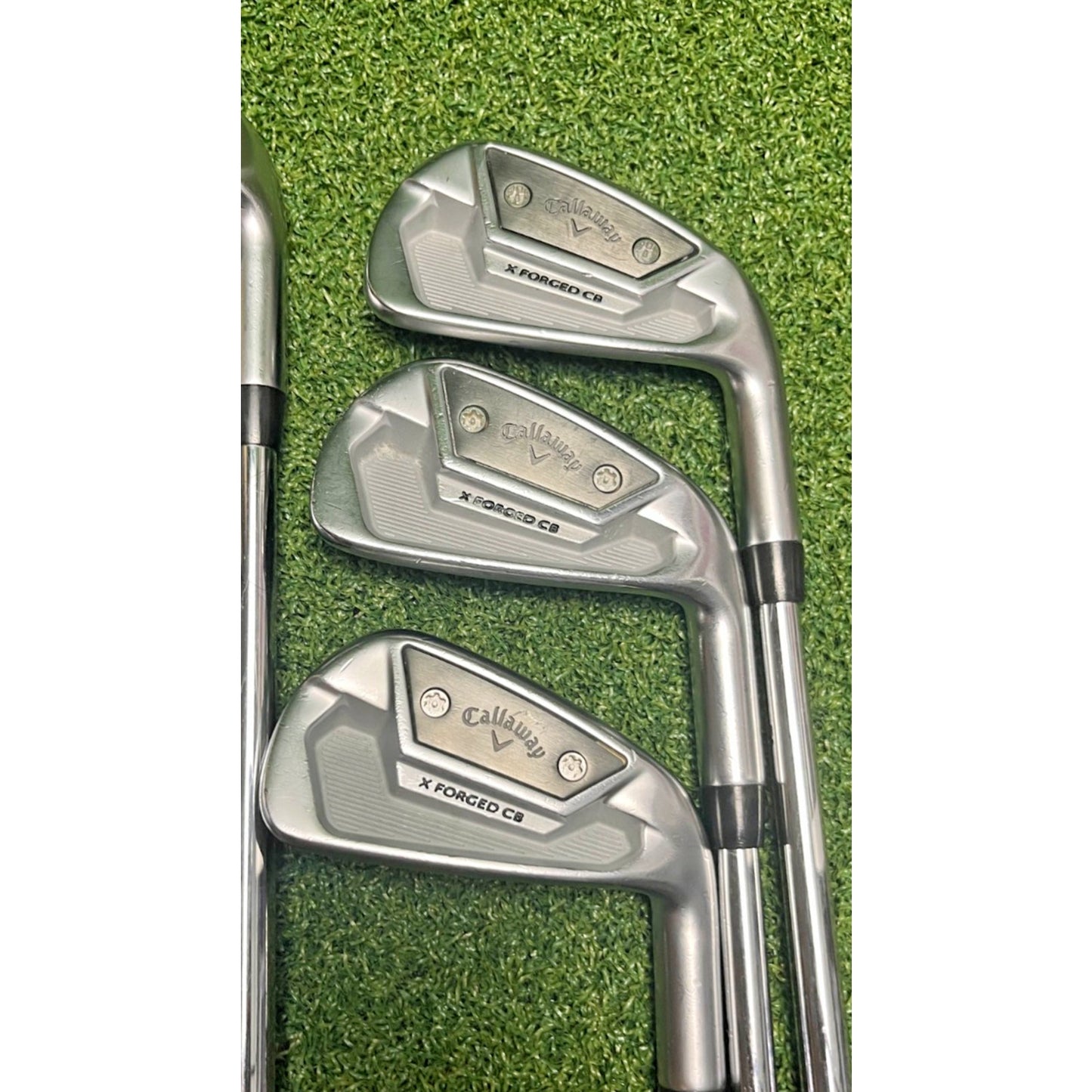 Callaway X Forged CB 21 4-PW - Nippon N.S. Pro Modus³ Tour 120 X Flex - Good