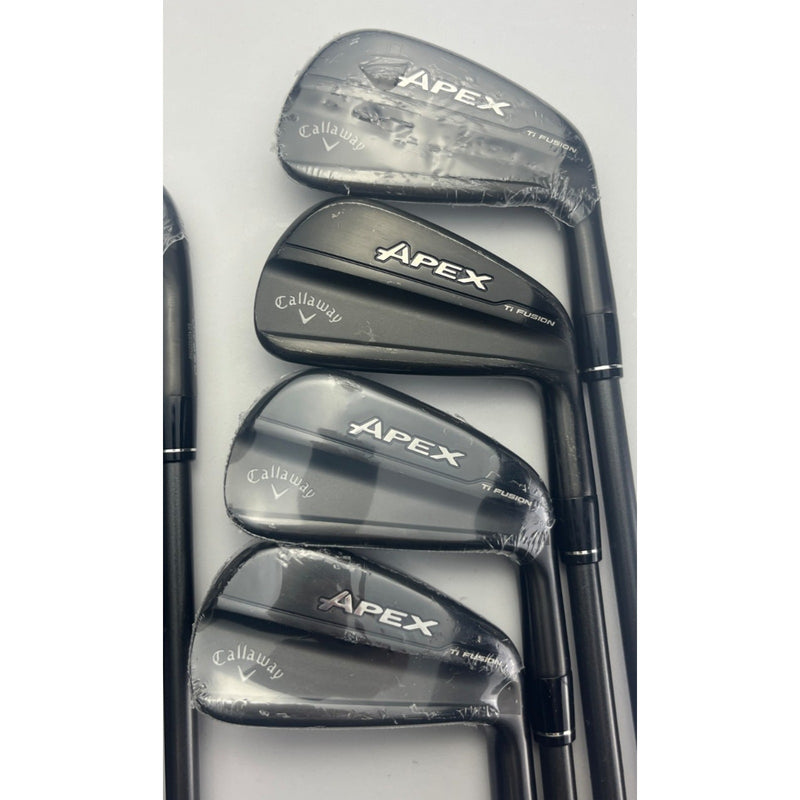 Callaway Apex TI Fusion Irons 4-PW - Dynamic Gold Mid 100 S300 Stiff - Excellent — image 2
