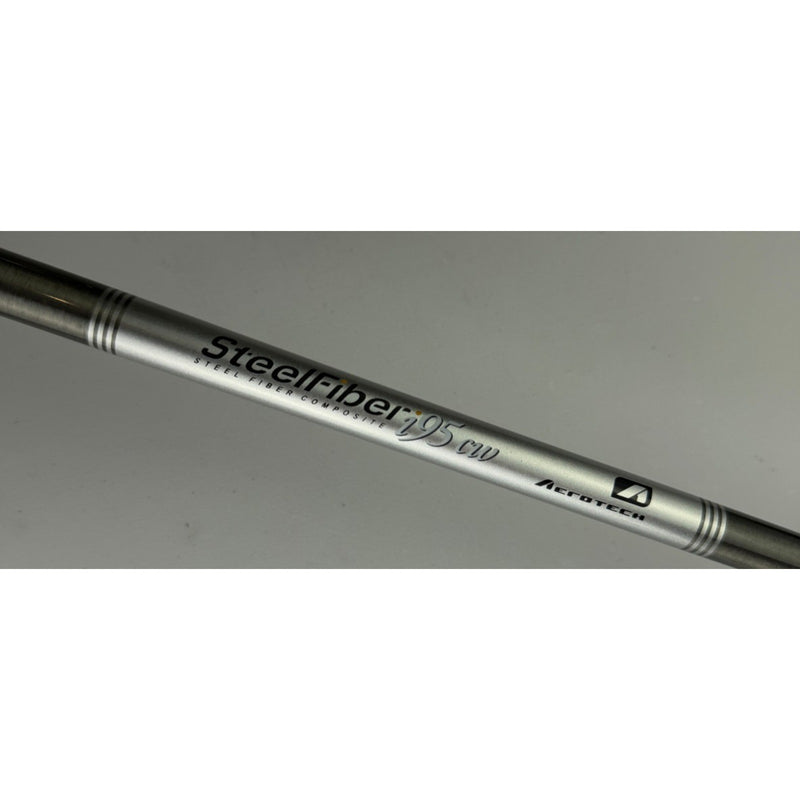 Titleist Vokey SM10 Black 60/10 S-Grind - Steelfiber i95 CW R Flex +1.5" - VG image 4