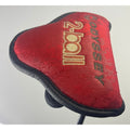 Odyssey White Steel 2-Ball Blade 35" Rh Putter w/ HC thumbnail 6