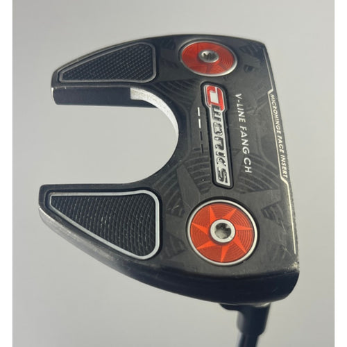 Odyssey O-Works V-Line Fang CH 34 RH Putter