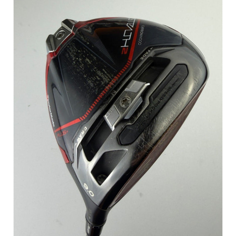 TaylorMade Stealth 2 Plus+ 9* Driver - Diamana 60 Stiff Flex - Good +HC image 2