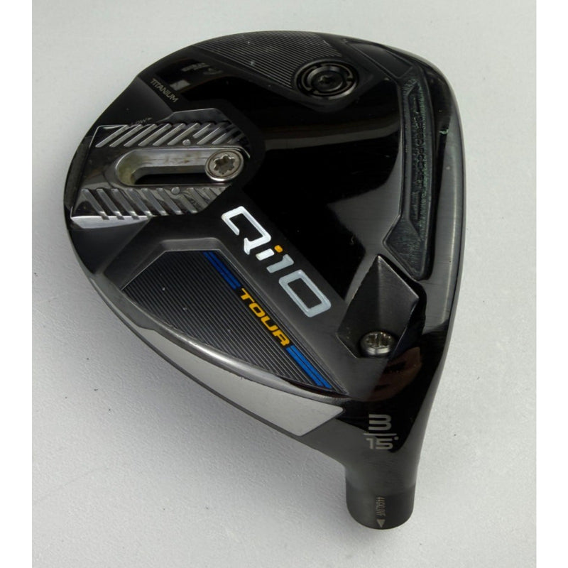Excellent! TaylorMade Qi10 Tour 15* 3 Wood Head Only image 2