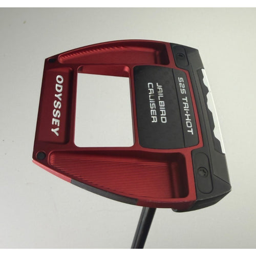 Odyssey Square-to-Square Tri-Hot Jailbird Cruiser Putter 38 Inches RH w/ HC