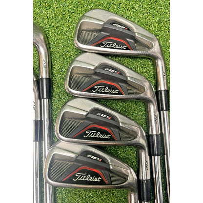 Titleist 712 AP2 4-PW, W - Dyanmic Gold R300 Regular Flex - Good