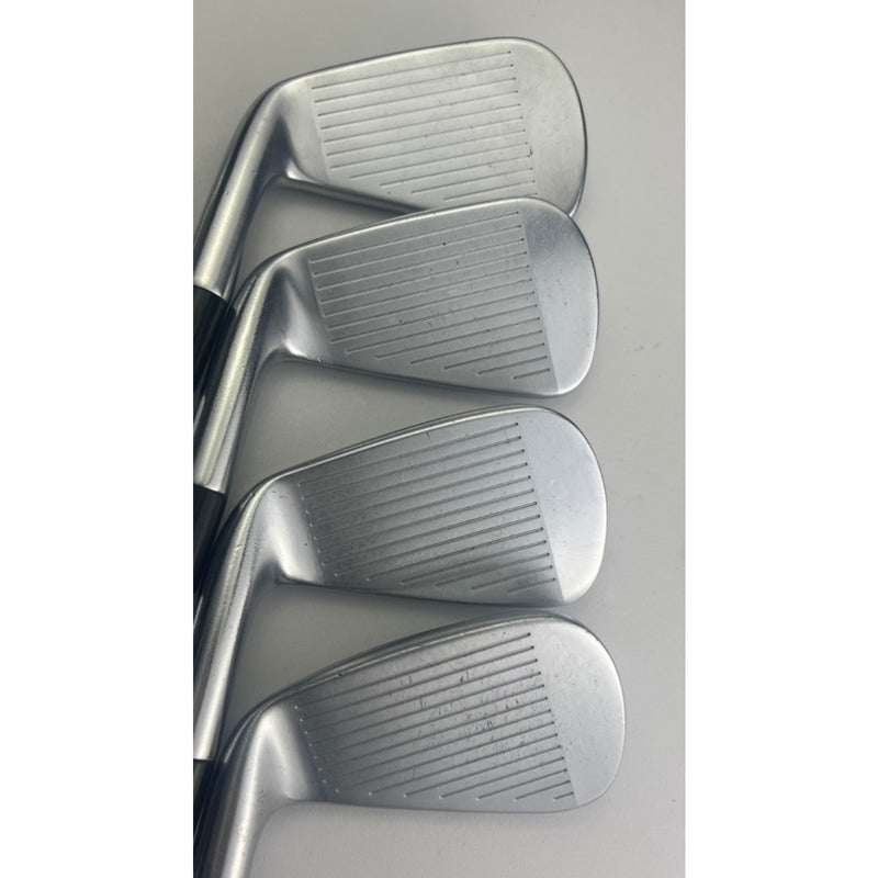 TaylorMade 2020 P770 Irons 4-PW, AW - KBS Tour 130 Extra Stiff - Very Good — image 4