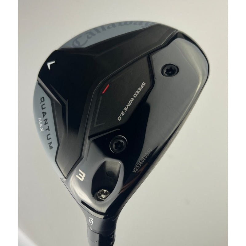 Callaway Quantum Max 15* 3 Wood - Denali Frost 60G 6.0 Stiff - Excellent — image 2