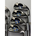 Callaway X22 Irons 4-PW - Callaway X Uniflex Shafts - Very Good thumbnail 2