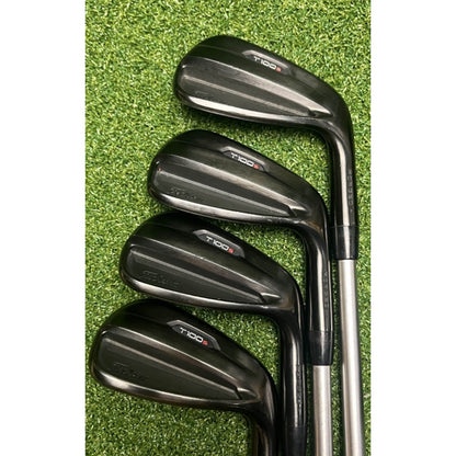 Titleist T100S Black 2021 Irons 4-PW, 48 - KBS Tour C-Taper 120 S - Very Good