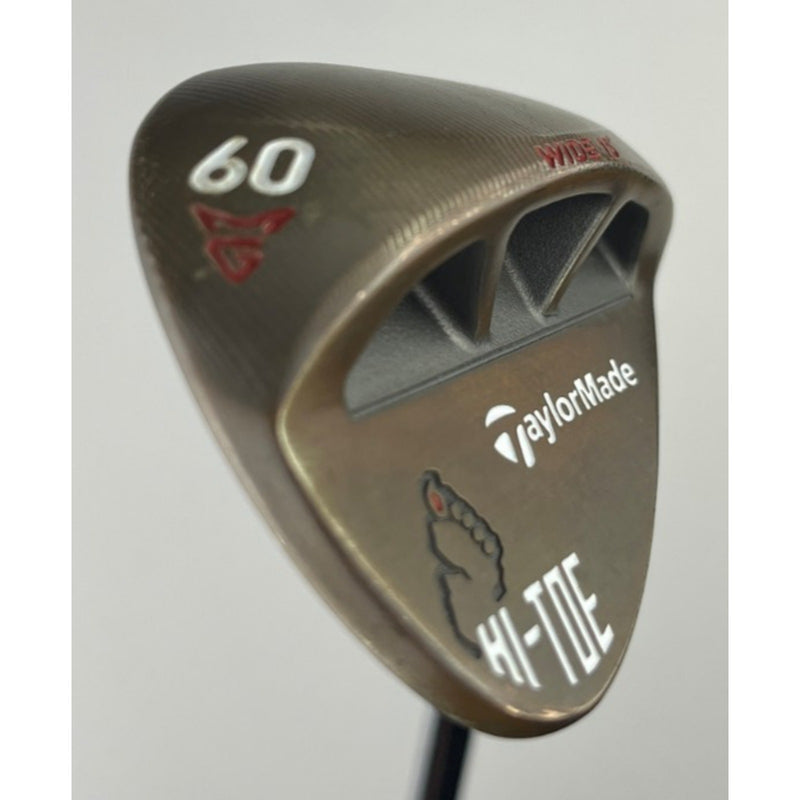 TaylorMade Hi-Toe Bigfoot 60/WIDE 15 - KBS Hi-Rev 2.0 115 - Very Good — image 2