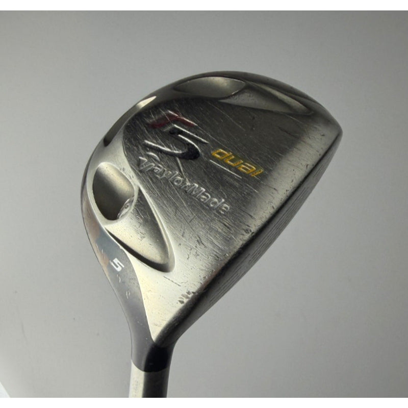 TaylorMade R5Dual 18* 5 Wood - M.A.S 55G Stiff Flex - Value image 2