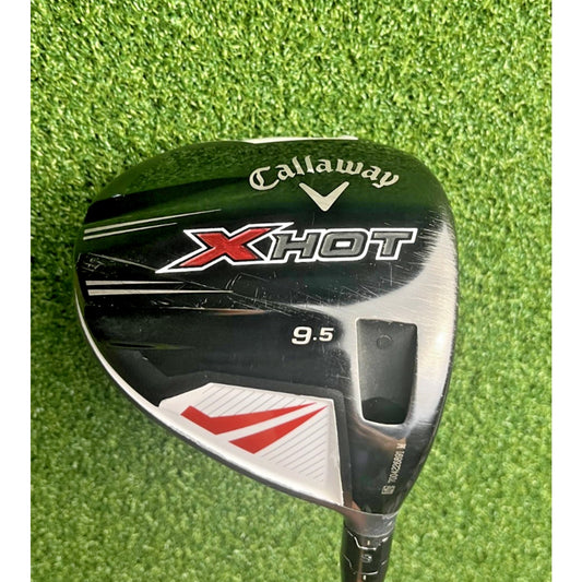 Callaway Xhot 9.5 Driver - Project X PXv 5.0 Stiff Flex - Good