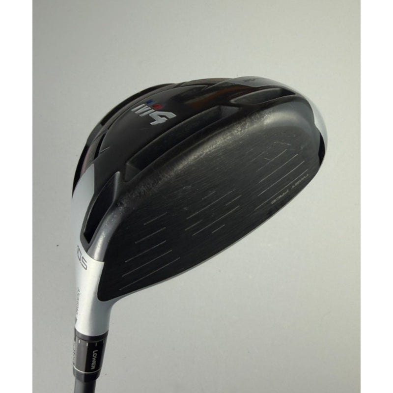 TaylorMade M4 10.5* Driver - Fujikura Speeder 77G Stiff Flex - Very Good w/ HC image 2