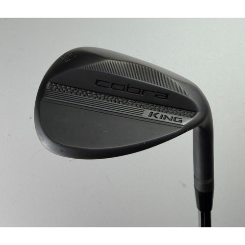Cobra 2025 King Black QPQ 60* 8V - Dynamic Gold Spinner Wedge Flex - Very Good
