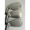 TaylorMade Stealth Irons 5-PW - Dynamic Gold EX Weight Lock S200 Stiff - VG thumbnail 5