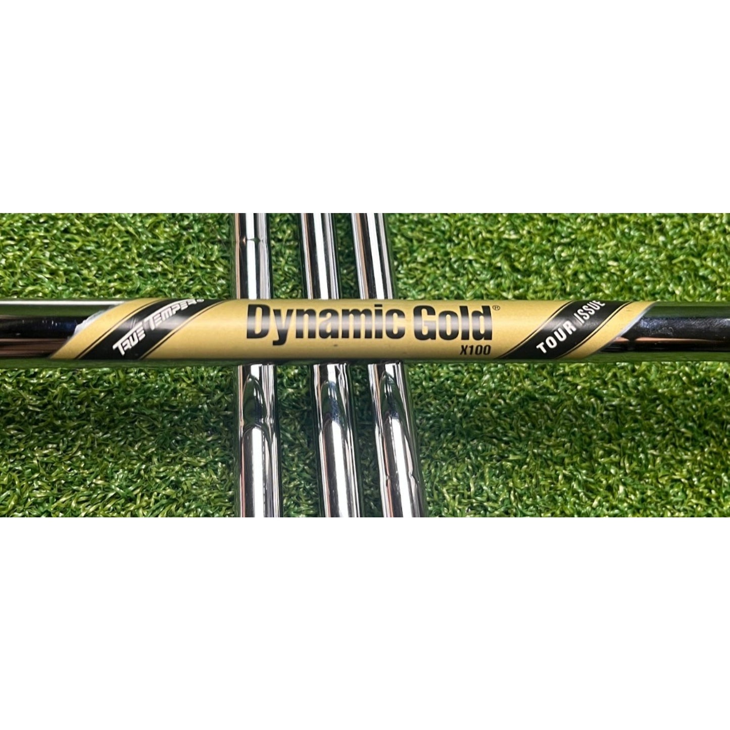 Taylormade 2023 P7MB Irons 4-PW - Dynamic Gold X100 Extra Stiff - Very Good