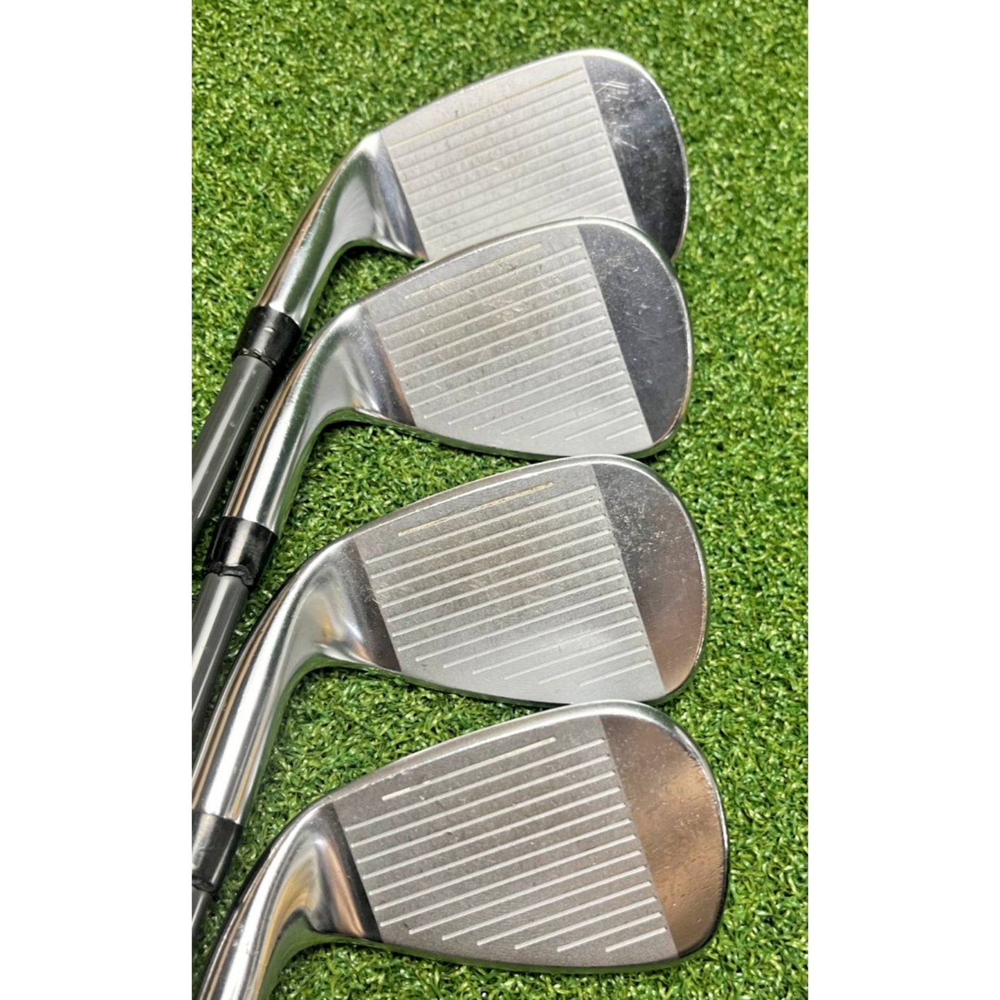 Cobra KING F7 One Length Irons 5-PW, GW - Fujikura Pro 63i Regular - Good