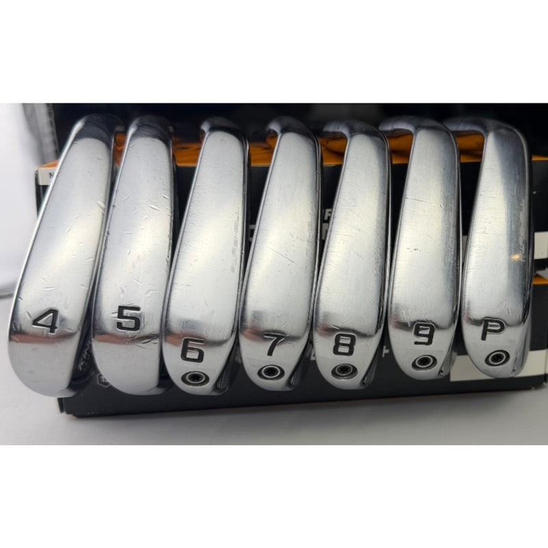 Cobra King Forged Tec/Tour Combo Irons 4-PW - TT Elevate MPH 95 Stiff - VG image 6